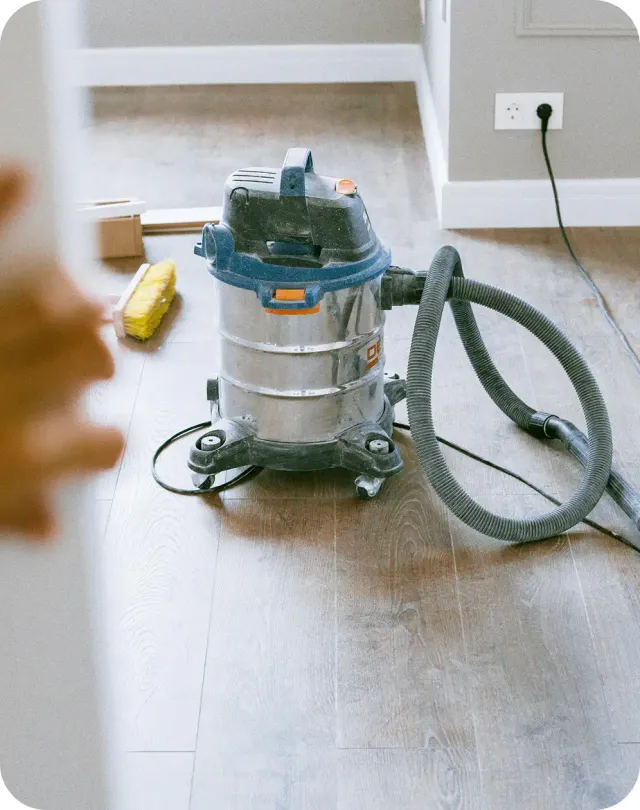 Après travaux