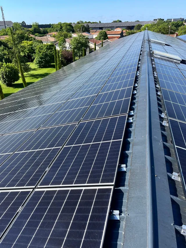 Panneaux solaires